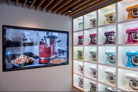 KitchenAid digital display products